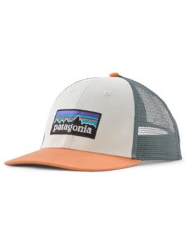 Czapka z daszkiem Patagonia P-6 Logo LoPro Trucker white peach sherbet