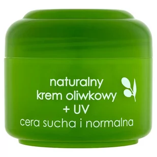 Ziaja sucha Oliwkowa naturalny krem oliwkowy + UV 50ml - Kremy do twarzy - miniaturka - grafika 1