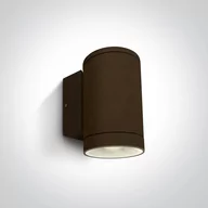 Lampy ogrodowe - Collio kinkiet zewnętrzny rdzawobrązowy IP65 67400D/BR OneLight - miniaturka - grafika 1