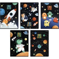 Zeszyty szkolne - Zeszyt Top2000 A5/32k Linia kolor Space Adventure - miniaturka - grafika 1