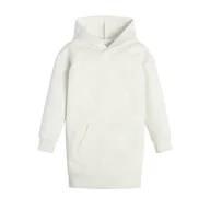 Sukienki i spódniczki dla dziewczynek - Dziecięca Sukienka GUESS HOODED LS ACTIVE DRESS J2BK35FL03S-G6K5 – Beżowy - miniaturka - grafika 1