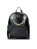 Plecaki - Monnari Torebka BAG5360-K020D000-R00 Czarny - miniaturka - grafika 1