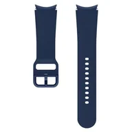 Akcesoria do smartwatchy - Samsung Pasek Sport Band 20mm M/L Navy ET-SFR87LNEGEU - miniaturka - grafika 1