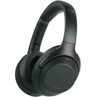Słuchawki - Sony WH-1000XM3 czarne - miniaturka - grafika 1