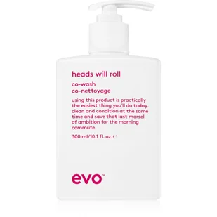 EVO Curl Heads Will Roll szampon z odżywką 2w1 do włosów kręconych i falowanych 300 ml - Szampony do włosów - miniaturka - grafika 1