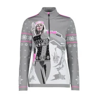 Odzież trekkingowa damska - Bluza damska turystyczna CMP 7H9 - miniaturka - grafika 1