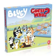 Gry planszowe - Zgadnij kto to? Bluey Winning Moves - gra - miniaturka - grafika 1