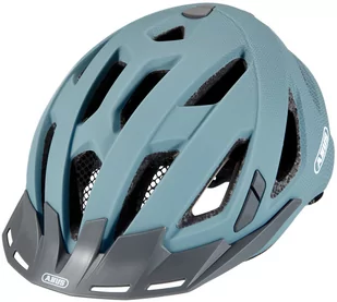 Abus Urban-I 3.0 Kask, glacier blue M 52-58cm 2020 Kaski miejskie i trekkingowe 86895 - Kaski rowerowe - miniaturka - grafika 1