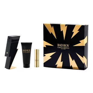 Carolina Herrera Zestaw Perfum dla Mężczyzn EDT (3 pcs) S0577241 - Zestawy perfum męskich - miniaturka - grafika 1
