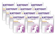 Mokra karma dla kotów - Kattovit Sensitive kurczak+indyk 12x85g saszetka - miniaturka - grafika 1