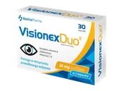 Wzrok i słuch - XenicoPharma XenicoPharma VisionexDuo luteina zeaksantyna 30 kapsułek - miniaturka - grafika 1
