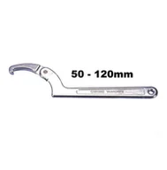 Narzędzia samochodowe - Klucz hakowy do nakrętek główki ramy 50-120mm - miniaturka - grafika 1