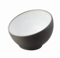 Miski i półmiski - Revol Solid miseczka asymetryncza 40 ml, biała White - miniaturka - grafika 1
