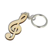 Dekoratorstwo - Brelok, klucz wiolinowy - miniaturka - grafika 1