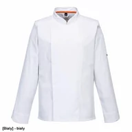 Odzież robocza - C846 - Bluza kucharska Stretch Mesh Air Pro - 2 kolory - S-3XL - miniaturka - grafika 1