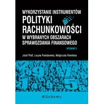 Wykorzystanie instrumentów polityki... - Finanse, księgowość, bankowość - miniaturka - grafika 1