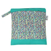 Inne akcesoria do pielęgnacji dzieci - Close Torba na mokre pieluszki, Bright Triangles, - miniaturka - grafika 1