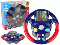 Zabawki interaktywne dla dzieci - Import LEANToys Kierownica Dla Dzieci Symulator Jazdy Efekty Dźwiękowe Świetlne LT-10020-0 - miniaturka - grafika 1