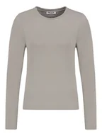 Koszulki i topy damskie - Sublevel Koszulka w kolorze szarym - miniaturka - grafika 1