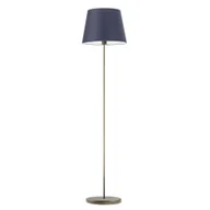 Lampy stojące - Lampa podłogowa LYSNE Vasto, 60 W, E27, granatowa/złota, 162,5x37 cm - miniaturka - grafika 1