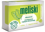 Układ nerwowy - Meliski x 20 pastylek do ssania - miniaturka - grafika 1