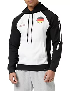 FIFA Męska bluza z kapturem Official World Cup 2022, męska, francuska, rozmiar XL, biała, Extra, biały, XL - Bluzy męskie - miniaturka - grafika 1