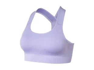 CRIVIT Biustonosz sportowy bezszwowy (XL(48/50), Fioletowy) - Bielizna sportowa damska - miniaturka - grafika 1