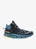 Buty zimowe męskie - Buty GORE-TEX męskie Salomon Predict Hike MID GTX - dark sapphire - miniaturka - grafika 1