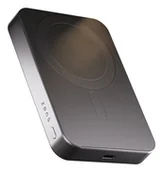 Powerbanki - ZENS Pro 1 Slim 10000 mAh Bezprzewodowe ładowanie Czarny - miniaturka - grafika 1