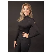 Koszulki jeździeckie - Harry''s Horse Bluzka damska Denici Cavalli Stardust Crystal - miniaturka - grafika 1