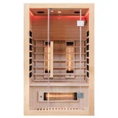 Sauny - Massi Sauna wewnętrzna niskotemperaturowa infrared na podczerwień 2 - 3 osobowa 120 x 105 CM - miniaturka - grafika 1