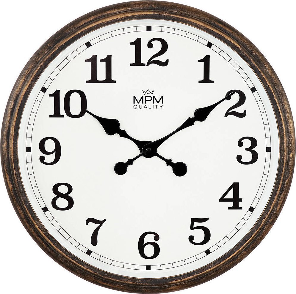 MPM Duży zegar ścienny MPM E01.4230.50 41 cm