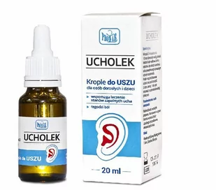 PROLAB UCHOLEK Krople do uszu 20 ml - Wzrok i słuch - miniaturka - grafika 1