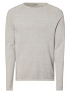 Swetry męskie - Jack & Jones Sweter męski Mężczyźni Bawełna szary marmurkowy, M - miniaturka - grafika 1