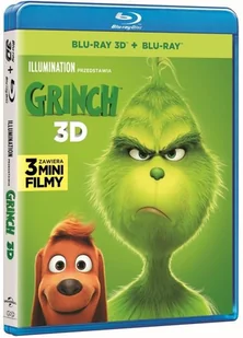Grinch - Kino familijne Blu-Ray - miniaturka - grafika 2