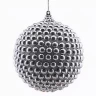 Bombki - DecoKing DecoKing - Bombka Srebrne Kulki - miniaturka - grafika 1