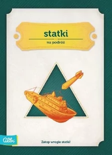 Albi Statki gra podróżna - Gry planszowe - miniaturka - grafika 1