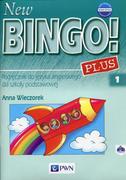 Podręczniki dla liceum - New Bingo! 1 Plus Nowa edycja Podręcznik do języka angielskiego - Anna Wieczorek - miniaturka - grafika 1