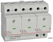 Bezpieczniki elektryczne - OGRANICZNIK PRZEPIĘĆ T1 25 KA 3P Legrand 412282 - miniaturka - grafika 1