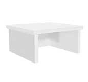 Akcesoria do monitorów - Tobo podstawka pod monitor biała - miniaturka - grafika 1