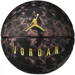 Jordan Ultimate 8P In/Out Ball J1008735-629, unisex, piłki do koszykówki, Czarne - Koszykówka - miniaturka - grafika 1
