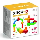 Klocki - Magformers Stick-O Basic 10 Set - miniaturka - grafika 1