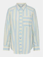 Koszule damskie - YAS Koszula Monday 26032760 Niebieski Regular Fit - miniaturka - grafika 1