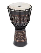 Instrumenty perkusyjne - Toca 20 cm Street Series Djembe - czarny TSSDJSBO - miniaturka - grafika 1