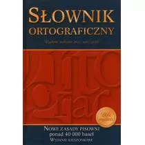 Greg Słownik ortograficzny, Wydanie polecane przez nauczycieli - Opracowanie zbiorowe - Słowniki języka polskiego - miniaturka - grafika 1