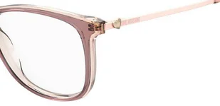 Okulary korekcyjne Love Moschino MOL589 C9N - Okulary korekcyjne, oprawki, szkła - miniaturka - grafika 4