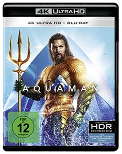 Aquaman - Filmy akcji Blu-Ray - miniaturka - grafika 1