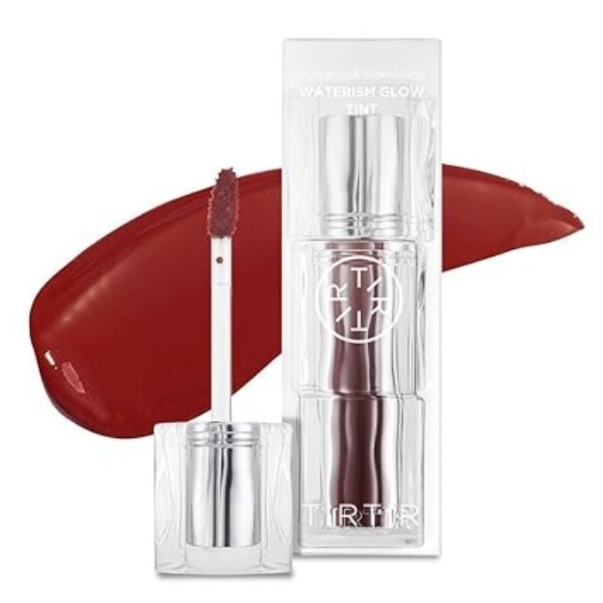 Tirtir Waterism Glow Tint do ust z lśniącym wykończeniem 07 Cassis Plum Cassis Plum 4 ml