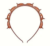 Ozdoby do włosów - Top Choice opaska do włosów z klamerkami nr 28595 - miniaturka - grafika 1