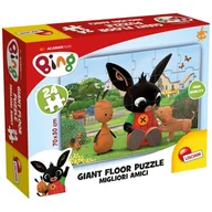 Puzzle - Lisciani Bing Ogromne puzzle podłogowe 4 - miniaturka - grafika 1